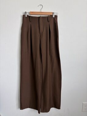 Woman’s Brown Dress Pants